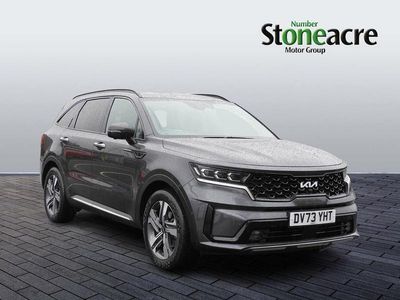 Used Kia Sorento 226 HP (166 kW) 2023 Grey SUV