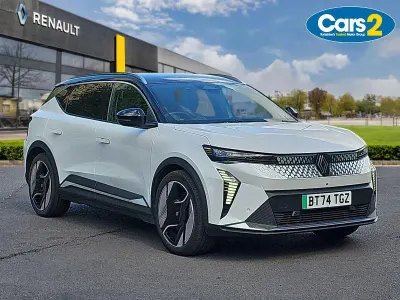 Used Renault Scenic E-Tech Iconic 159 kW (217 HP) 2024 White  SUV