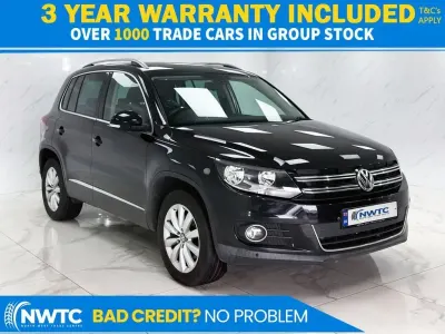 Used VW Tiguan Match 2015 Black SUV