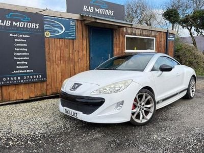 Used Peugeot RCZ GTi 156 HP (114 kW) 2011 White Coupe