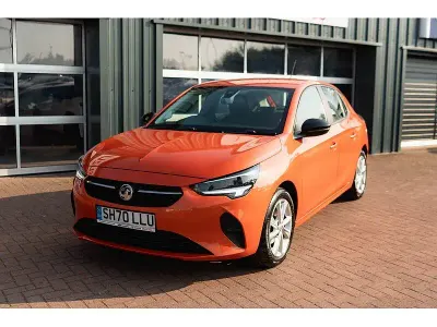 Used Vauxhall Corsa 75 HP (55 kW) 2020 Power orange Hatchback