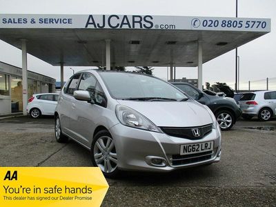 Silver Used 2013 Honda Jazz EX Hatchback | £7,400 (A bit pricey)