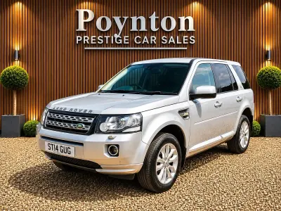 Used Land Rover Freelander 2 HSE 190 HP (139 kW) 2014 Silver SUV