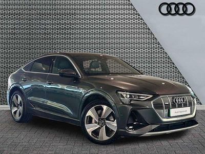 Used Audi e-tron S-Line 300 kW (408 HP) 2021 Grey SUV