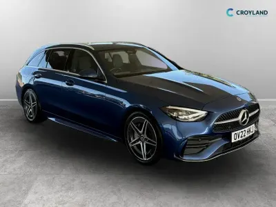 Used Mercedes C200