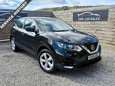 Used Nissan Qashqai Acenta Premium 115 HP (84 kW) 2019 Black SUV