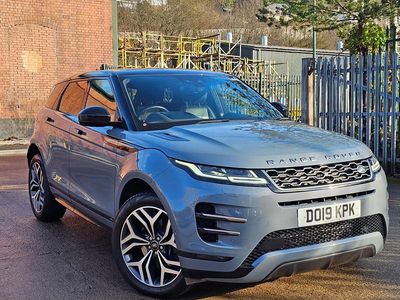 Used Land Rover Range Rover evoque First Edition 180 HP (132 kW) 2019 Grey SUV