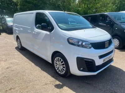 Used Fiat Scudo