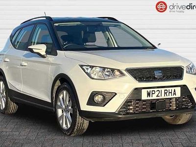 White Used 2020 Seat Arona SE Technology SUV | £11,478 (Fair price)