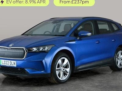 Used Skoda Enyaq iV ecoSuite 131 kW (179 HP) 2022 Blue SUV