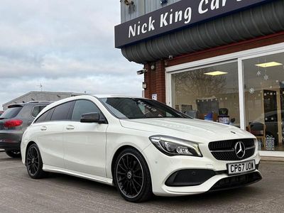 Cirrus white Used 2017 Mercedes 220 AMG line Estate | £13,475 (Good price)