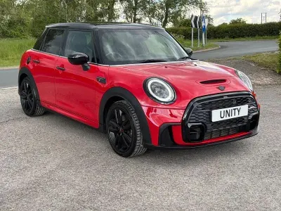 Gebraucht Mini Cooper S Hatch 2022 Rot Kleinwagen