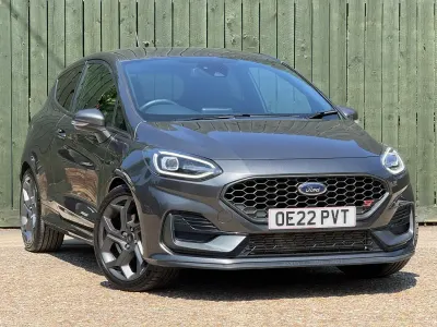 Used Ford Fiesta ST 200 HP (147 kW) 2022 Grey Hatchback