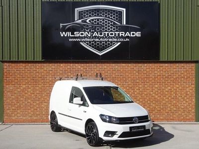 White Used 2018 VW Caddy Highline MPV | £12,490 (Expensive)