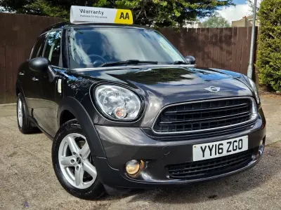 Usado Mini One Countryman 2016 Gris SUV