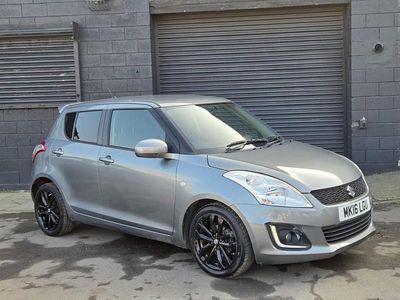 Used Suzuki Swift SZ-L 94 HP (69 kW) 2016 Grey Hatchback