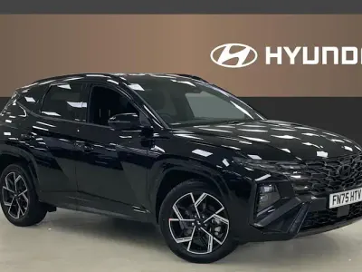 Nuevo Hyundai Tucson N Line 239 CV (175 kW) 2026 SUV