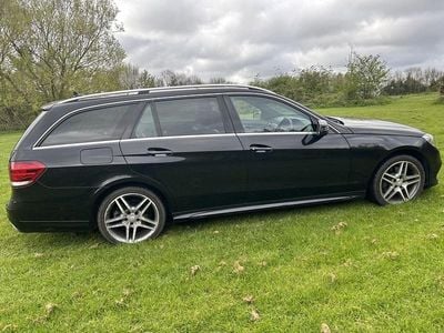 Usado Mercedes E250 AMG 2014 Preto Carrinha