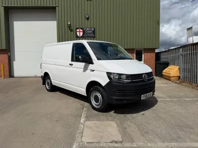 Used VW T6 Startline 2016 White Van