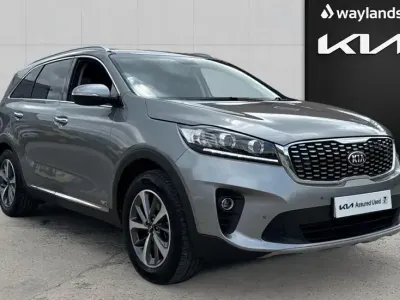 Begagnad Kia Sorento