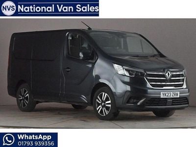 Used Renault Trafic 168 HP (123 kW) 2023 Grey