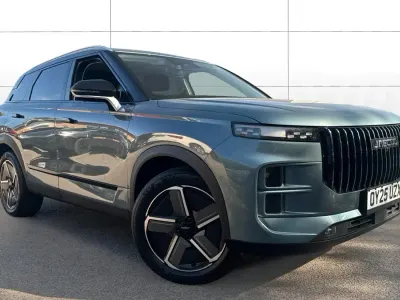 Used Jaecoo 7 147 HP (108 kW) 2025 Blue SUV