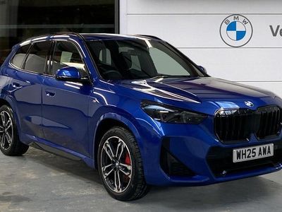 Blue Used 2025 BMW X1 M Sport SUV | £34,862 (Fair price)