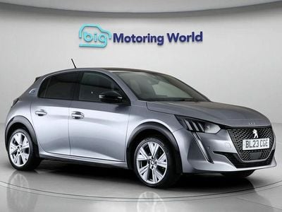Used 2023 Peugeot e-208 GT Hatchback | £14,500 (Fair price)