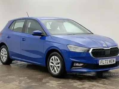 Begagnad Skoda Fabia