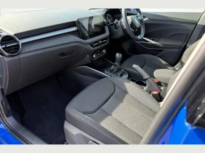 Used Skoda Fabia SE L 108 HP (79 kW) 2023 Blue Hatchback