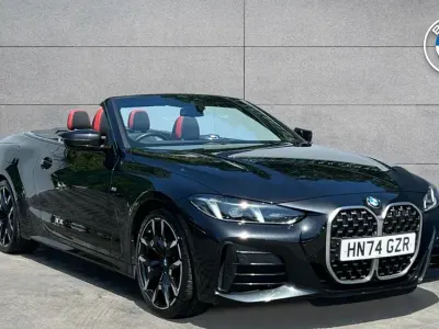 Used BMW 420 M Sport 181 HP (133 kW) 2024 Black Cabriolet