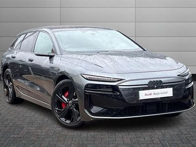 Grey Used 2025 Audi e-tron Performance SUV | £46,970 (Super price)
