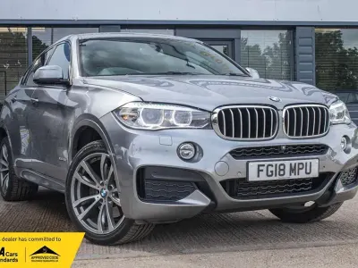 Used BMW X6