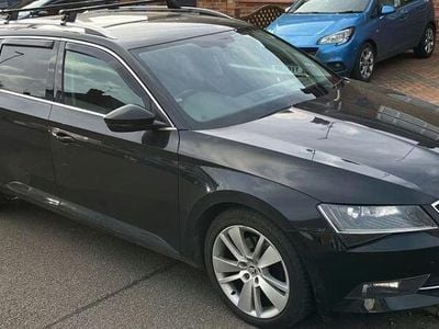 Used Skoda Superb SE L Executive 2018 Black Estate
