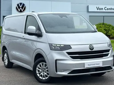 Used VW T7 Pro 110 HP (80 kW) 2025 Grey Van