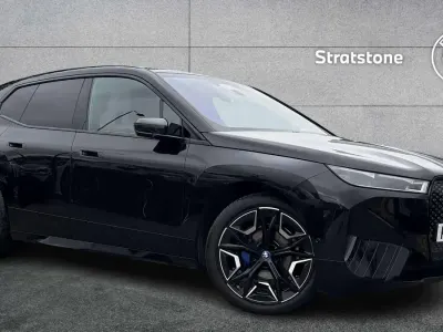 Used BMW iX M Sport 236 kW (322 HP) 2024 Black SUV