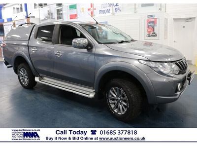 Grey Used 2018 Mitsubishi L200 Pickup | £14,560 (A bit pricey)