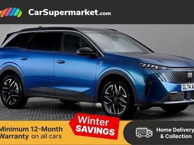 Used 2025 Peugeot 5008 GTi Estate | £27,397 (Fair price)