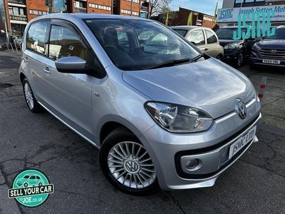 Silver Used 2013 VW up! high up! Hatchback | £6,995 (Fair price)