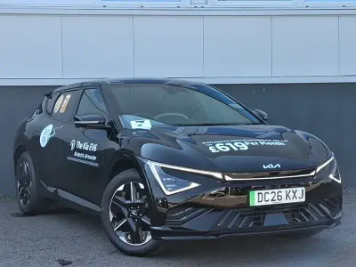 New Kia EV6 GT-Line 235 kW (320 HP) 2026 Premium paint  midnight black SUV