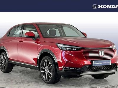 Used Honda HR-V Advance 129 HP (94 kW) 2022 Crystal red SUV