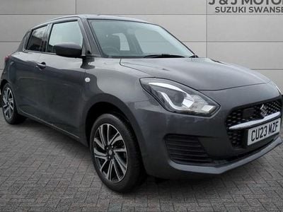 Used Suzuki Swift SZ-L 83 HP (61 kW) 2023 Grey Hatchback