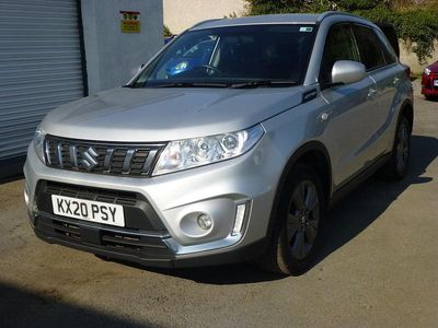 Used Suzuki Vitara SZ-T 138 HP (101 kW) 2020 Silver SUV