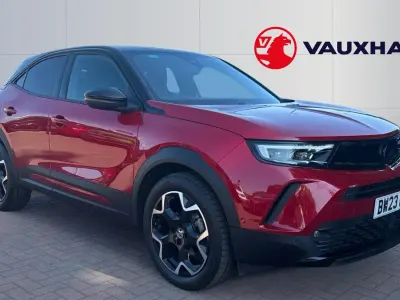 Used Vauxhall Mokka Ultimate 136 HP (100 kW) 2023 Red SUV