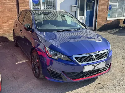 Second-hand Peugeot 308 GTi by Peugeot Sport 268 CP (197 kW) 2016 Albastru Hatchback