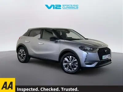 Used DS Automobiles DS3 Crossback E-Tense Rivoli 100 kW (136 HP) 2022 Grey SUV
