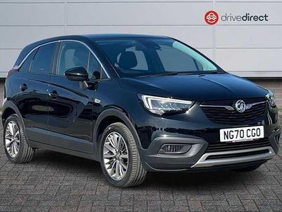 Used Vauxhall Crossland X 2021 Black SUV