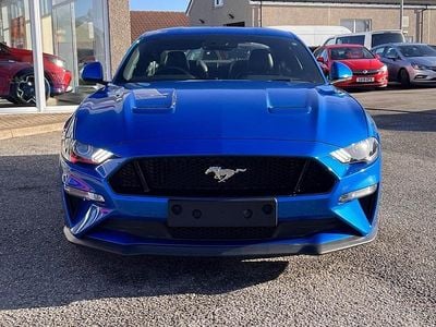 Used Ford Mustang GT 2019 Blue Coupe