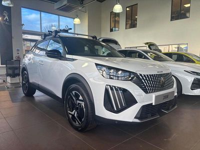 New Peugeot 2008 GT 143 HP (105 kW) 2026 White SUV