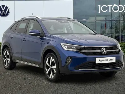 Used VW Taigo Style 110 HP (80 kW) 2023 Blue SUV